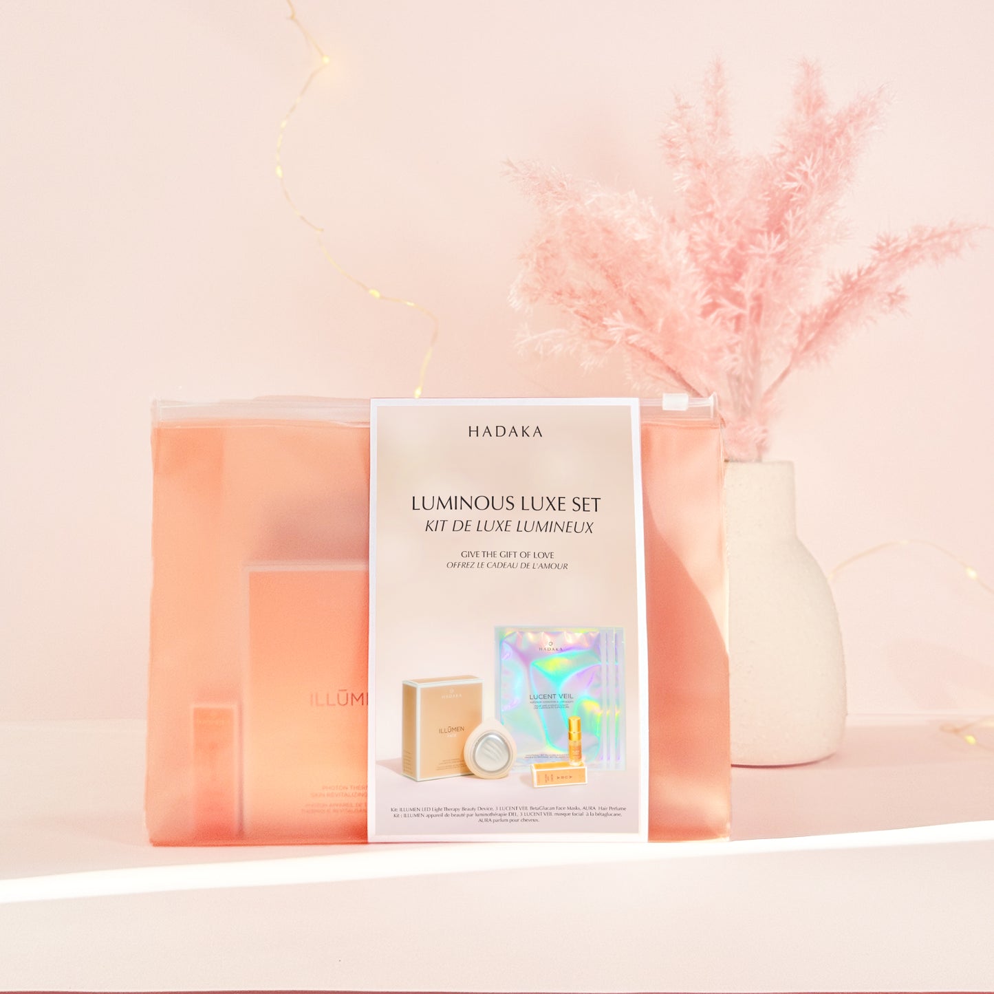 Luminous Luxe Set – Led Skin Care Gift Set