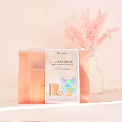 Luminous Luxe Set – Led Skin Care Gift Set