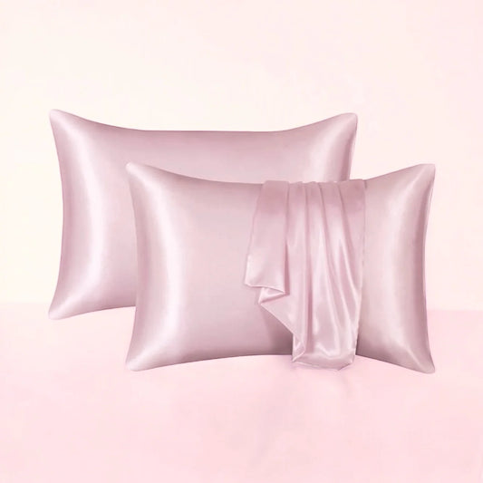 Satin Pillow Case Single