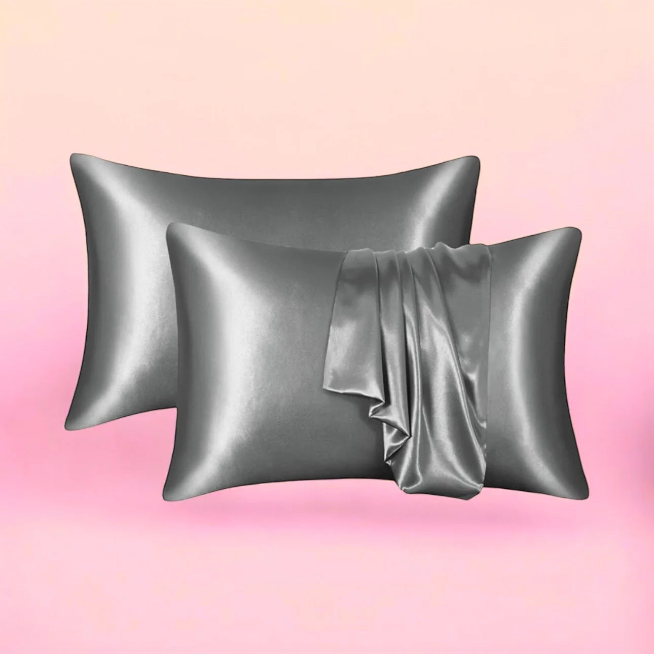 Satin Pillow Case Set