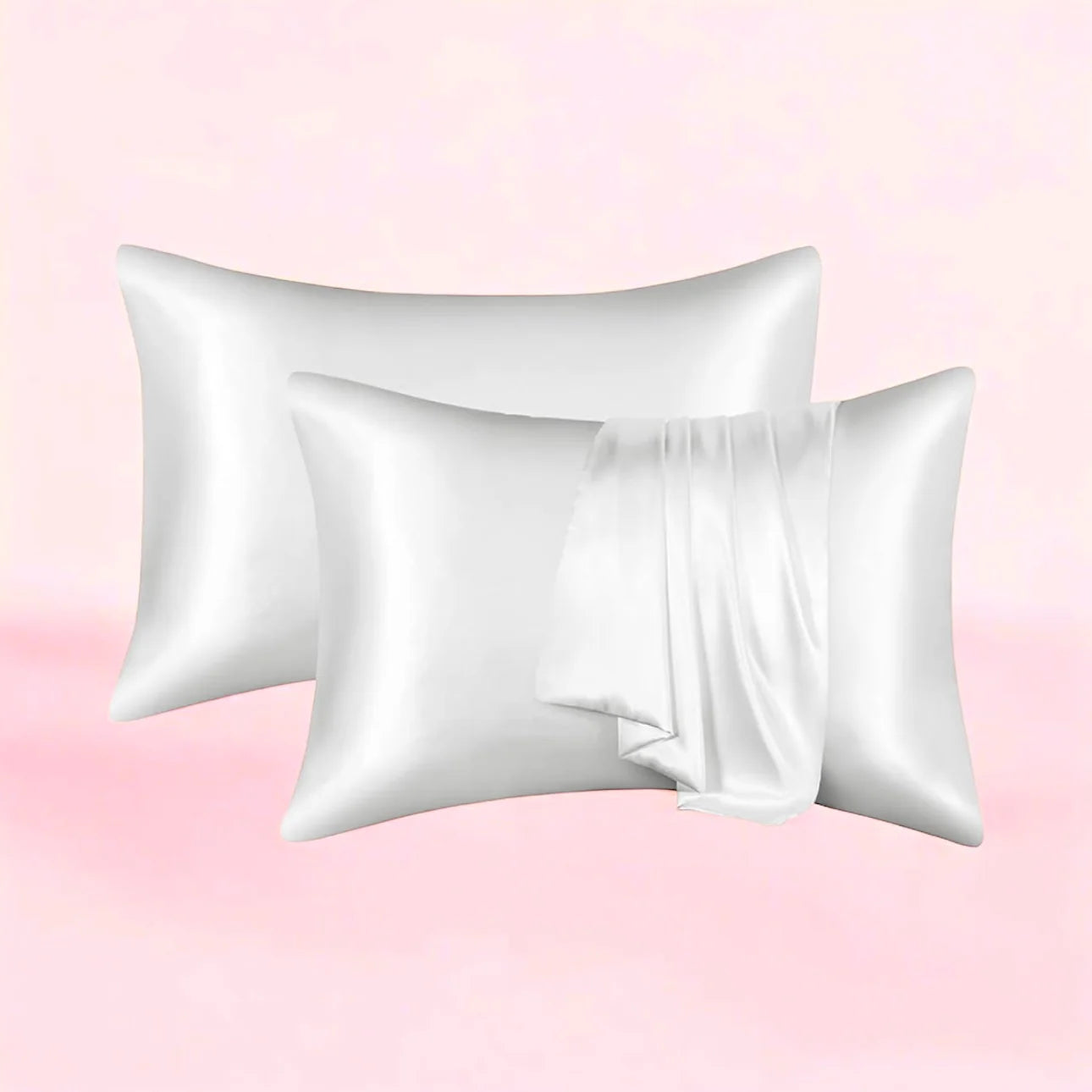 Satin Pillow Case Set