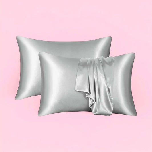 Satin Pillow Case Set
