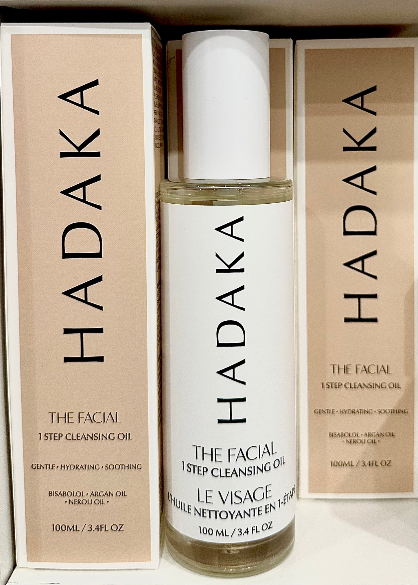 Hadaka Beauty The Facial 1 Step Cleansing Oil