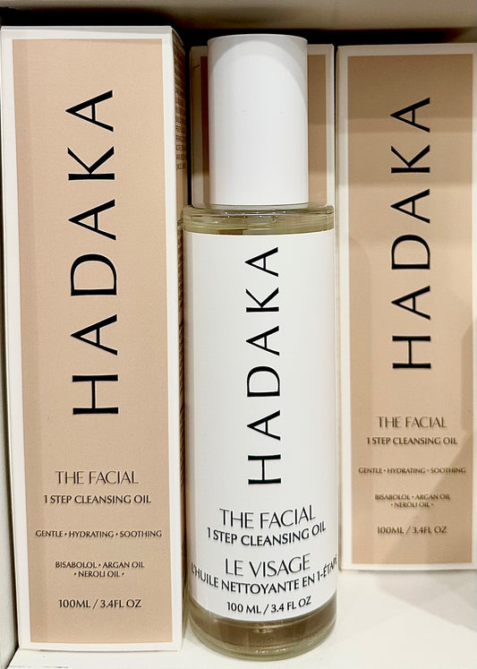 Hadaka Beauty The Facial 1 Step Cleansing Oil