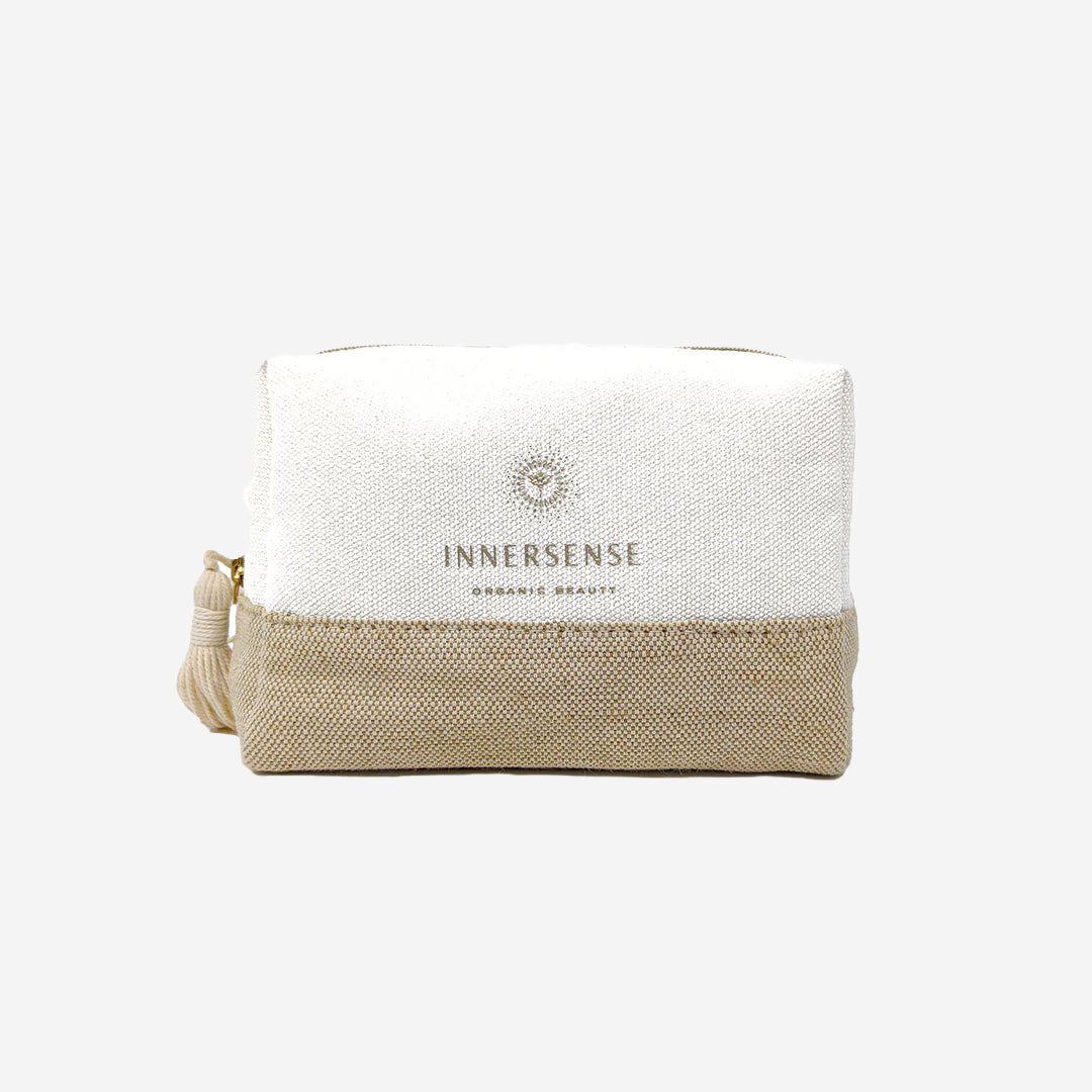Organic Cotton Cosmetic Bag