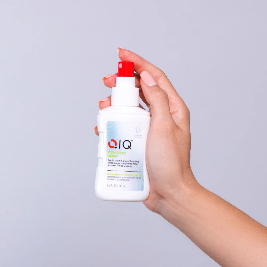 Skin Cleansing Itch Relief Spray