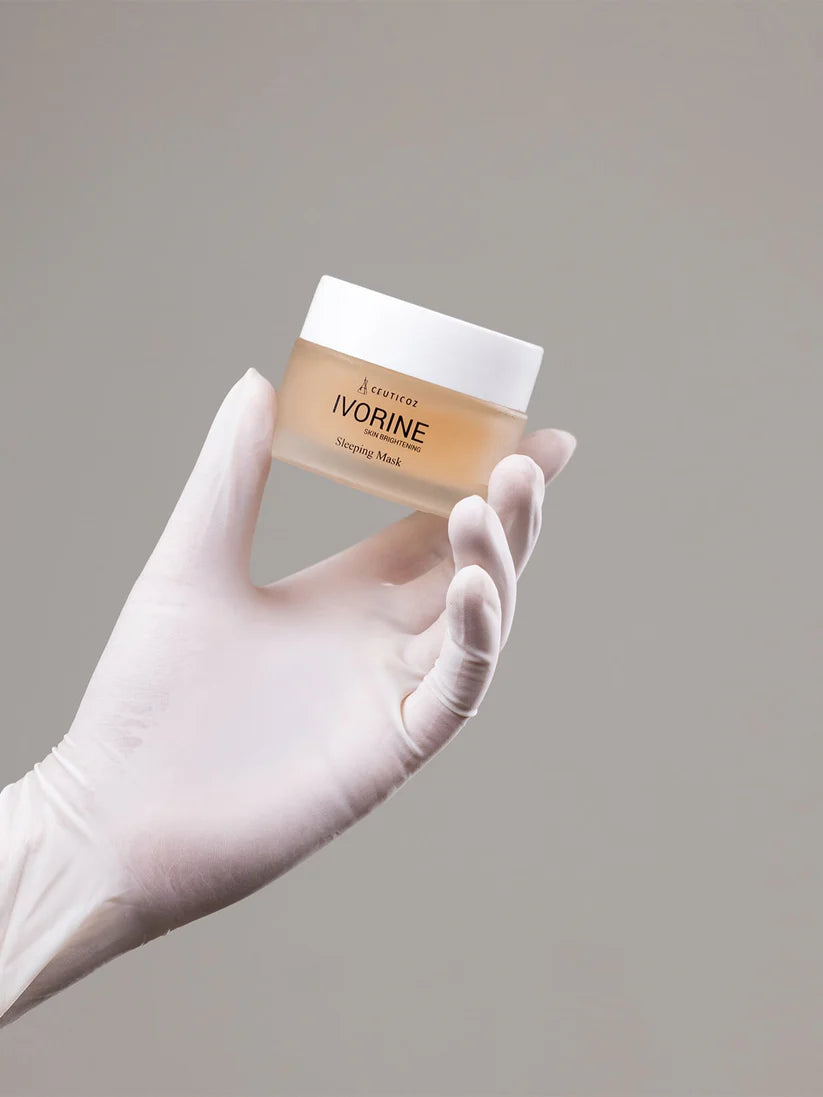 Ivorine Sleeping Mask