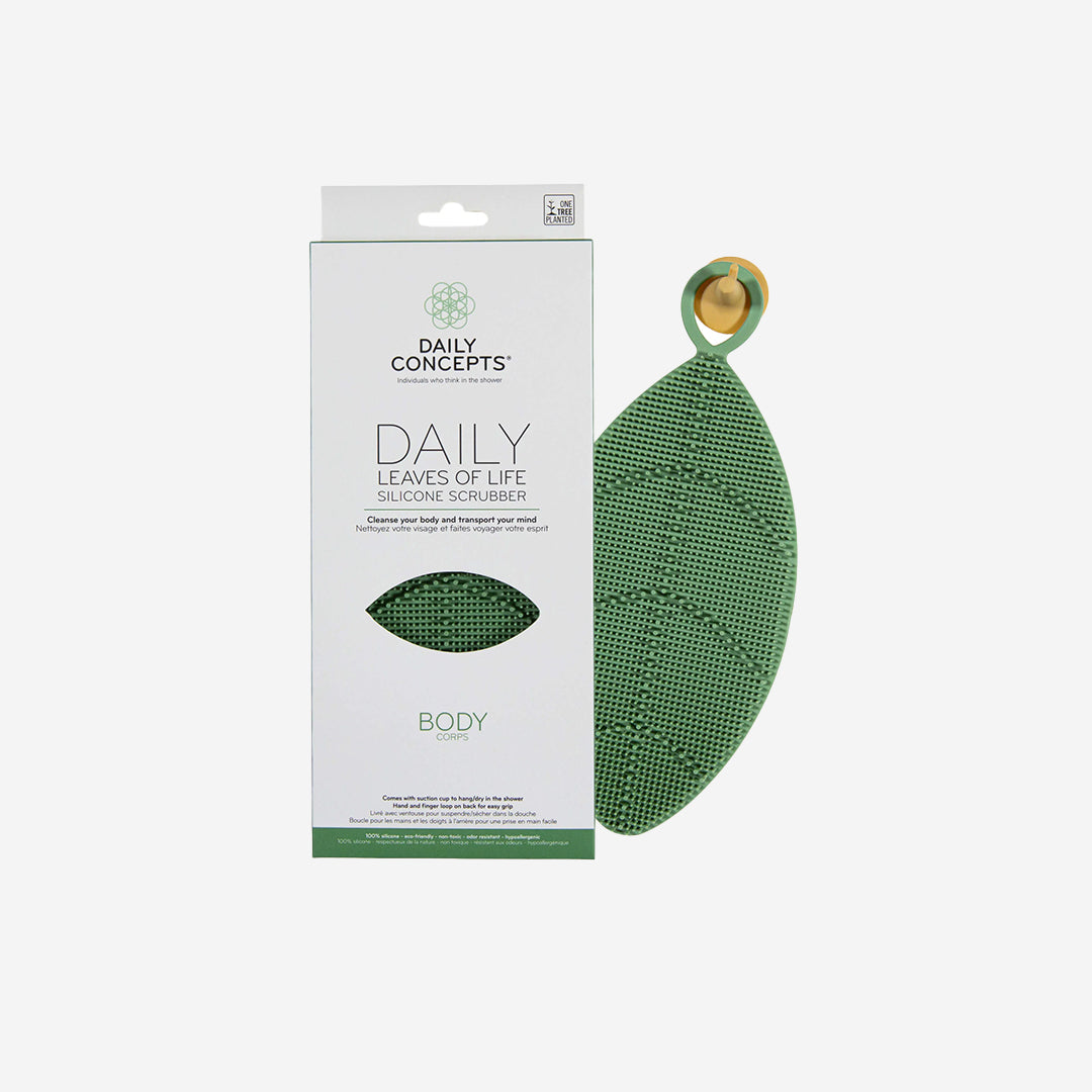 Leaves Of Life Body Scrubber