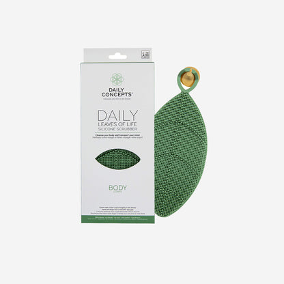 Leaves Of Life Body Scrubber