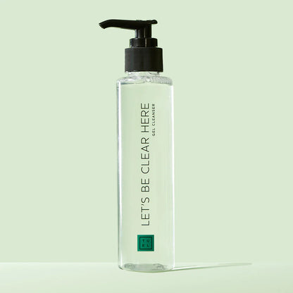 Let'S Be Clear Here Gel Cleanser