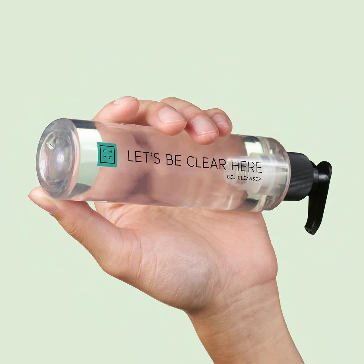 Let'S Be Clear Here Gel Cleanser