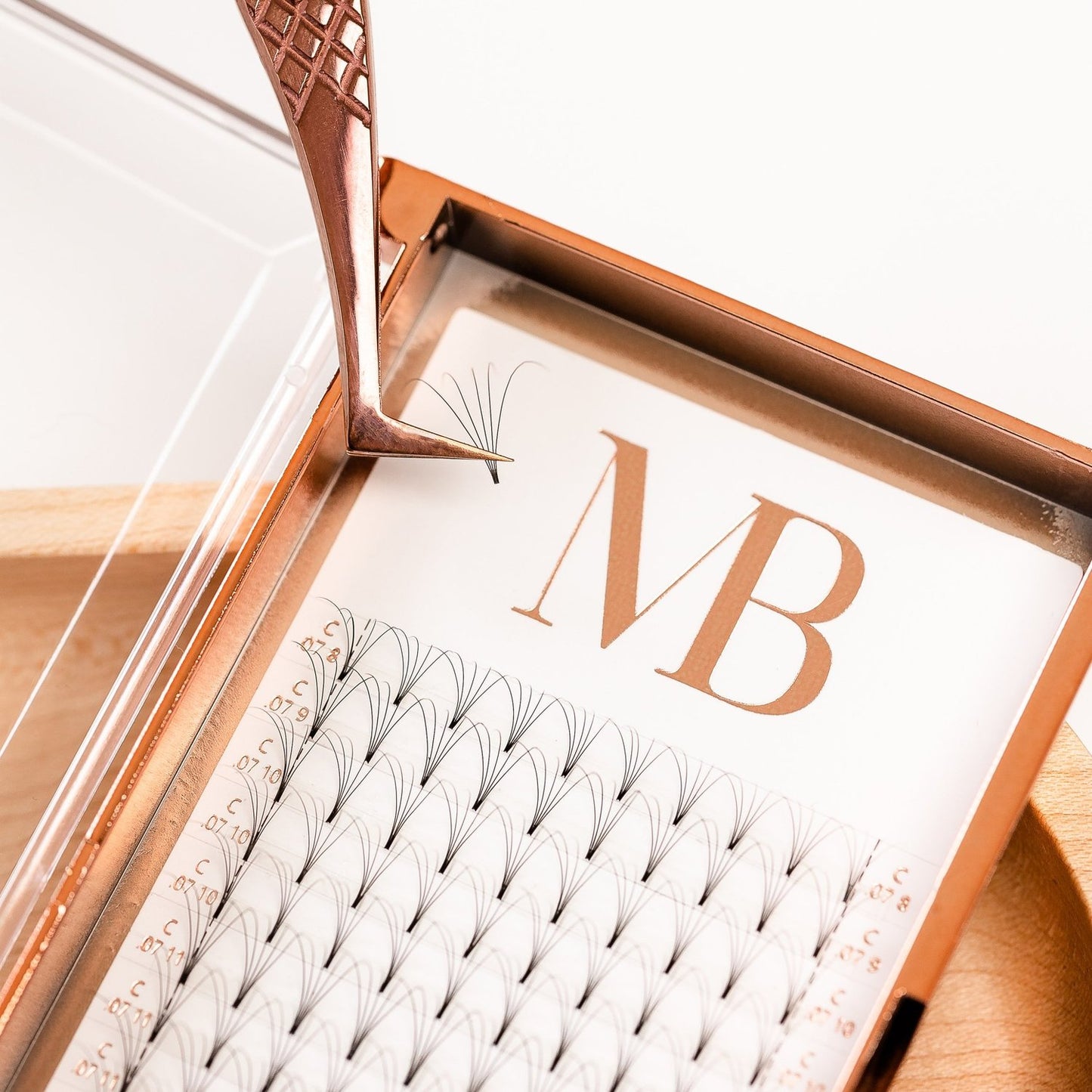 5D Pre-Made Fans D Curl