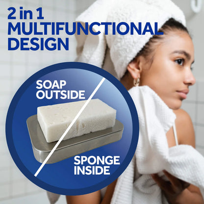 Mother Of Pearl Soap Sponge Lightening Effect