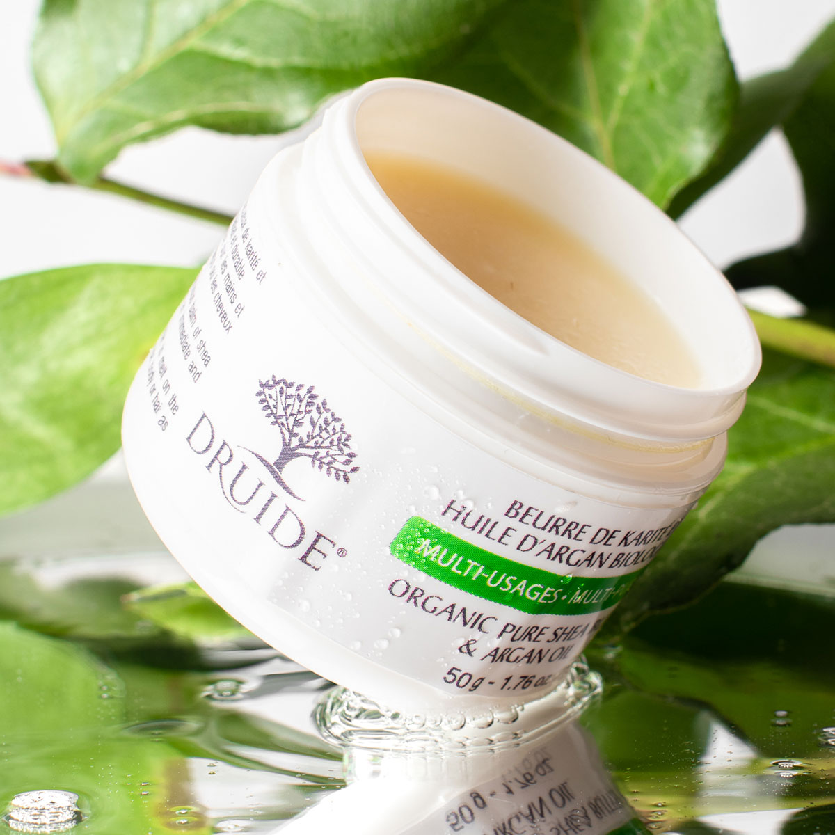 Pure Shea Butter & Argan Oil