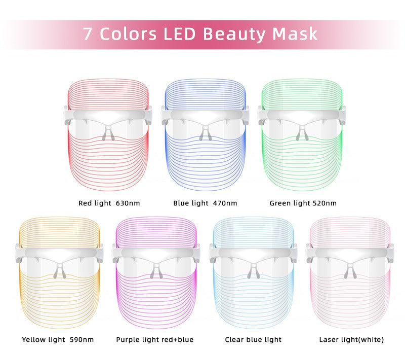 7 Colour Led Mask