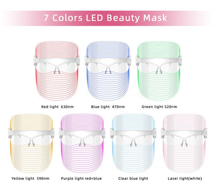 7 Colour Led Mask