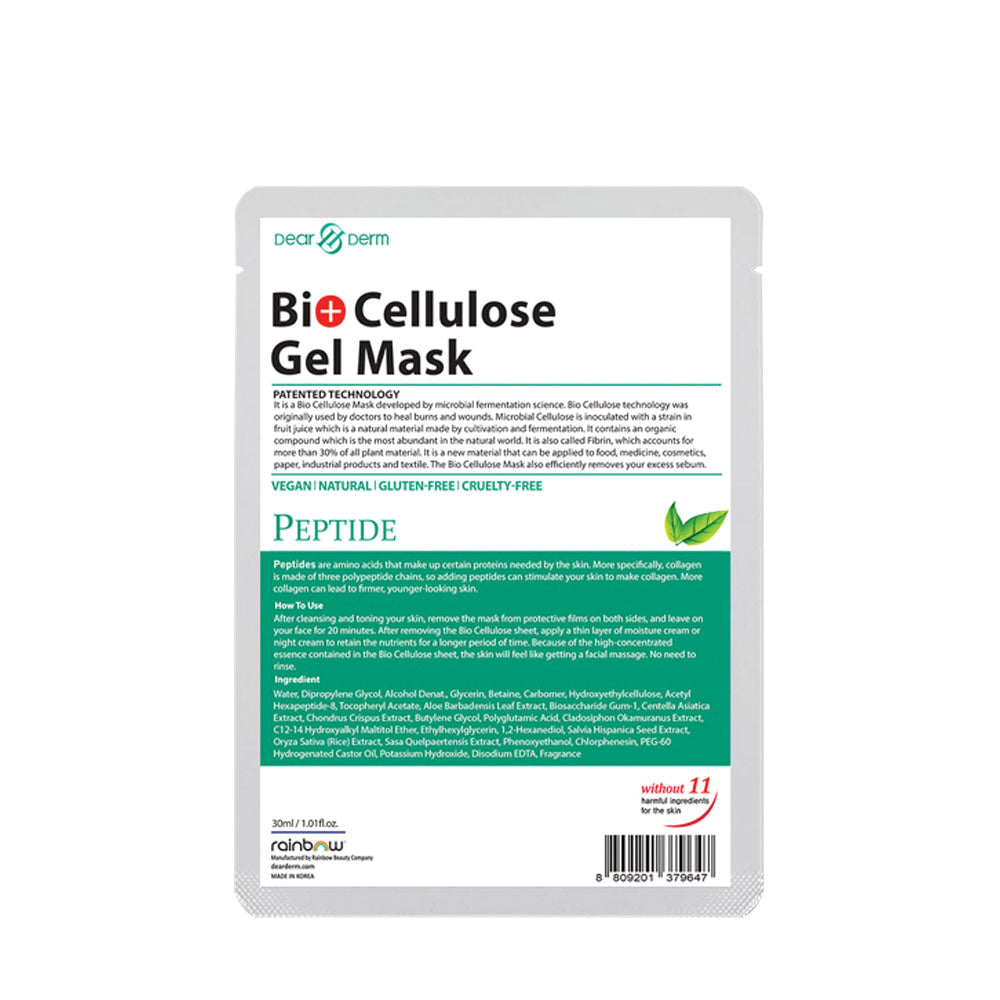 Biocellulose Face Masks