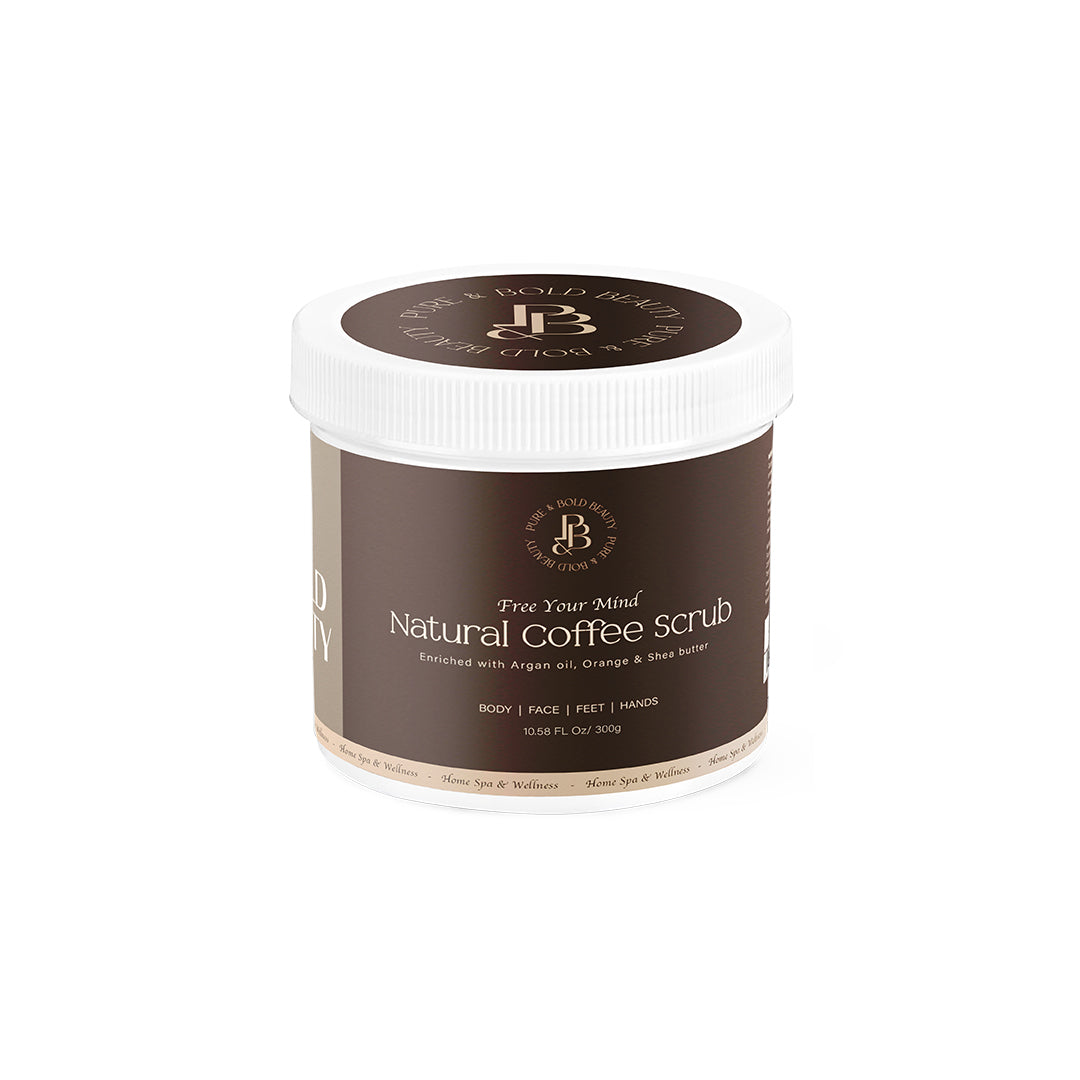 Natural Body Scrub Coffee