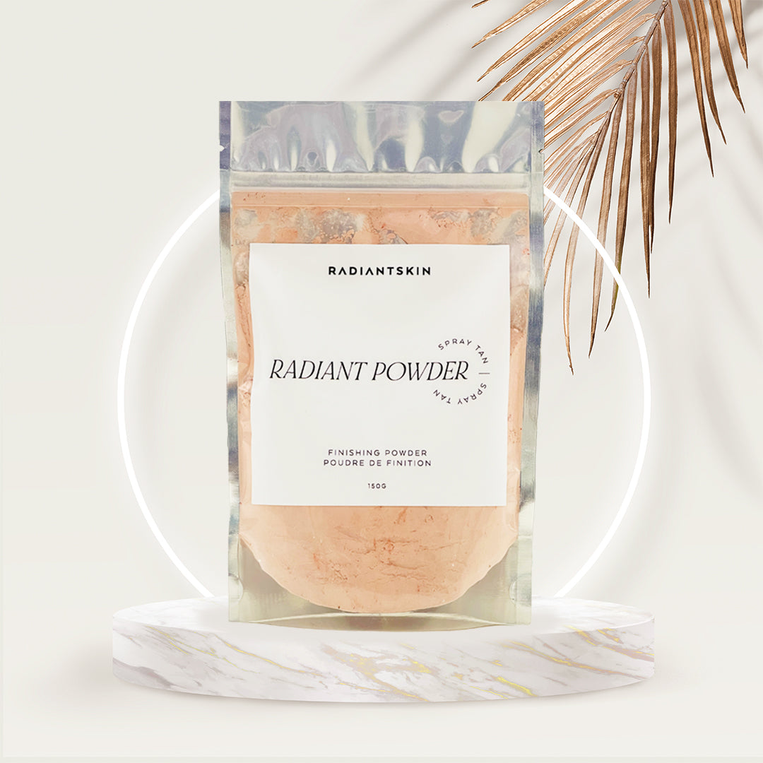 Radiant Tan Finishing Powder