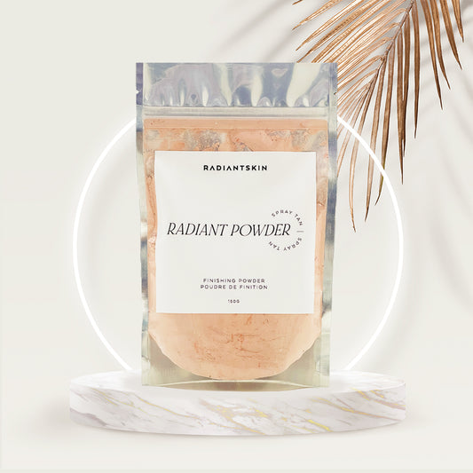 Radiant Tan Finishing Powder