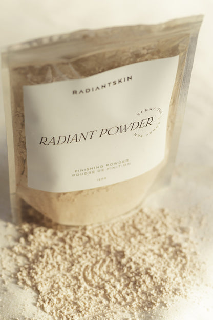 Radiant Tan Finishing Powder