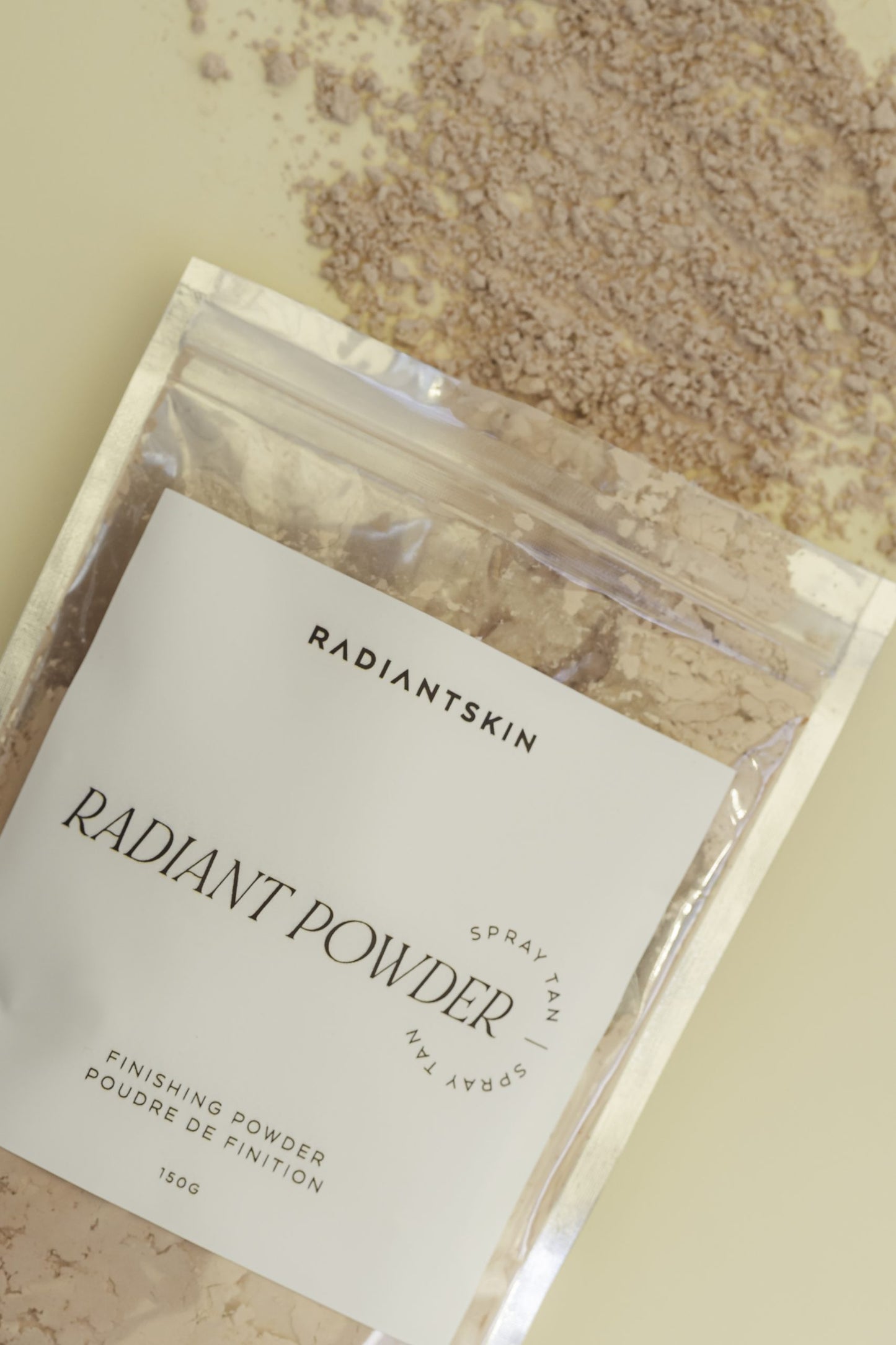 Radiant Tan Finishing Powder