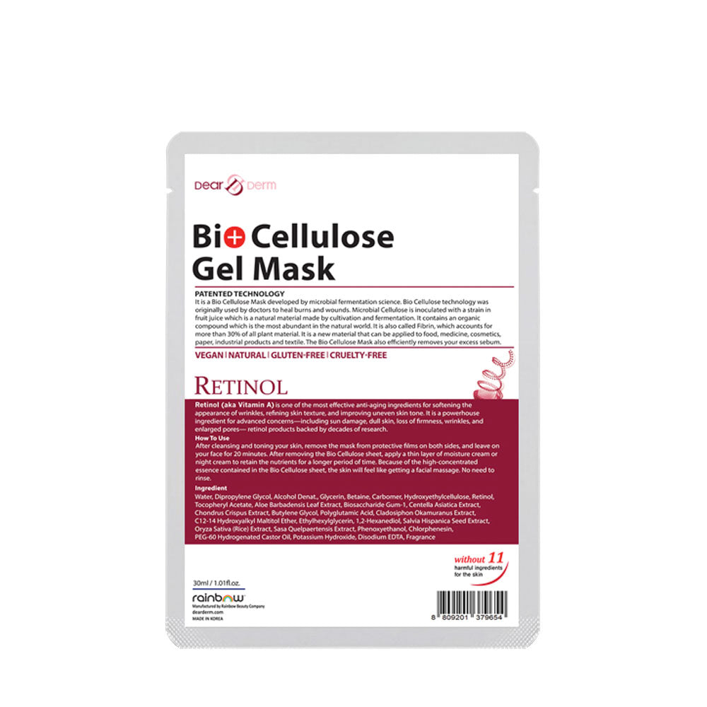 Biocellulose Face Masks