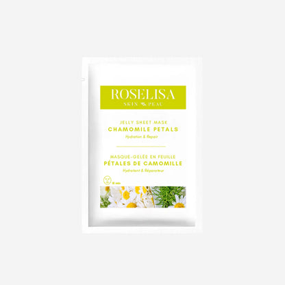 Jelly Sheet Mask Chamomile Petals