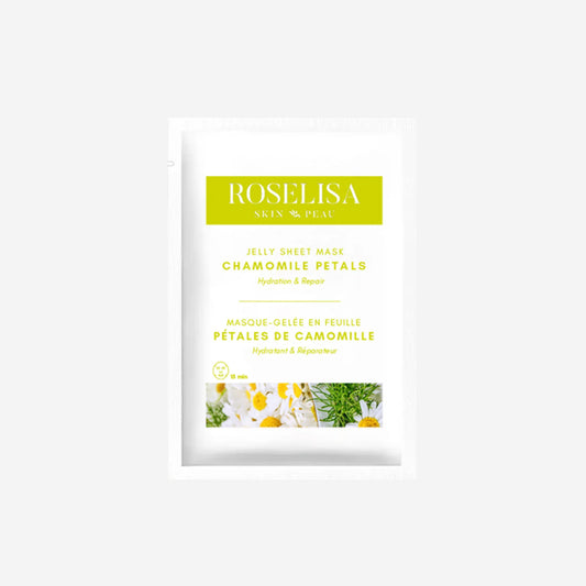 Jelly Sheet Mask Chamomile Petals
