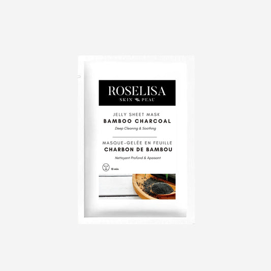 Jelly Sheet Mask Bamboo Charcoal
