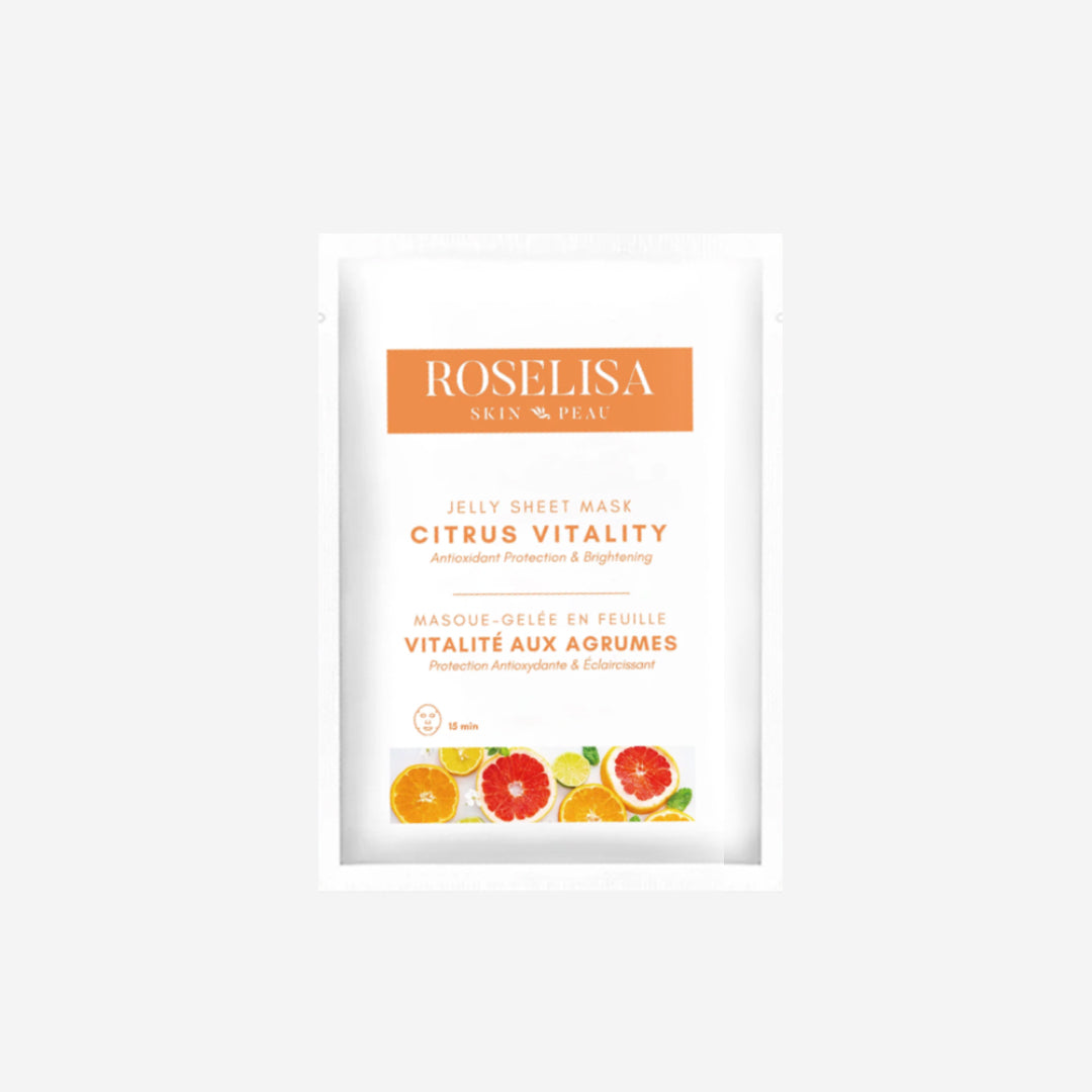 Jelly Sheet Mask Citrus Vitality