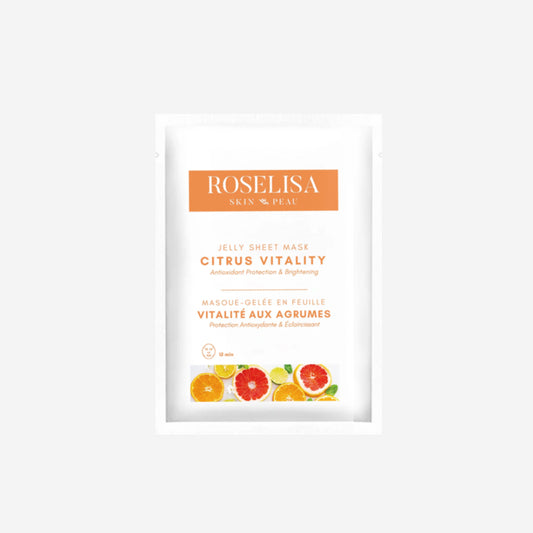 Jelly Sheet Mask Citrus Vitality