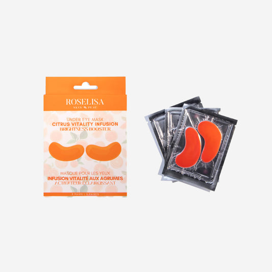 Under Eye Mask Citrus Vitality Infusion