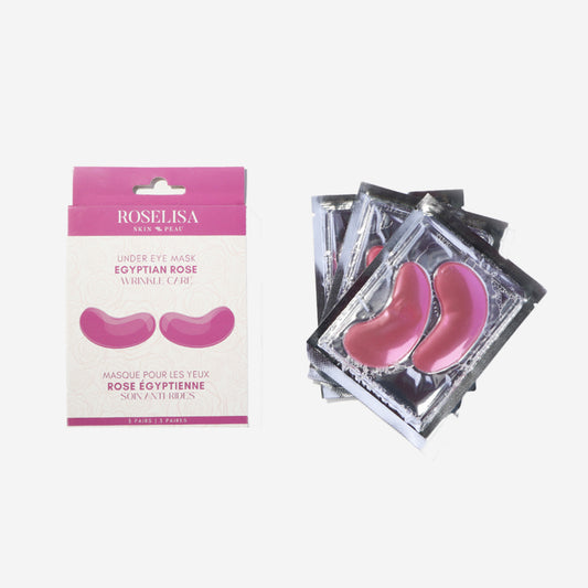 Under Eye Mask Egyptian Rose