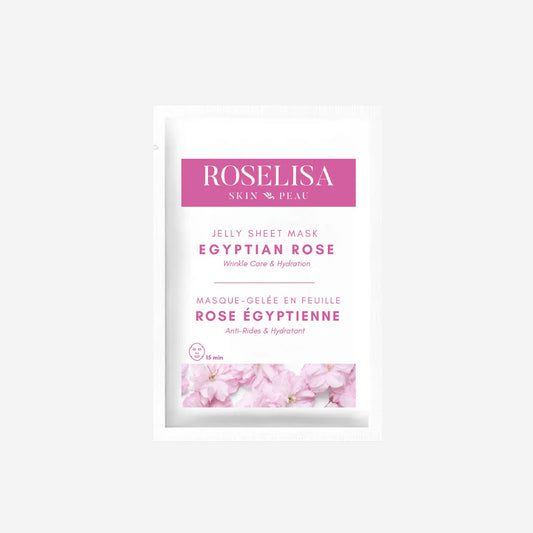 Jelly Sheet Mask Egyptian Rose