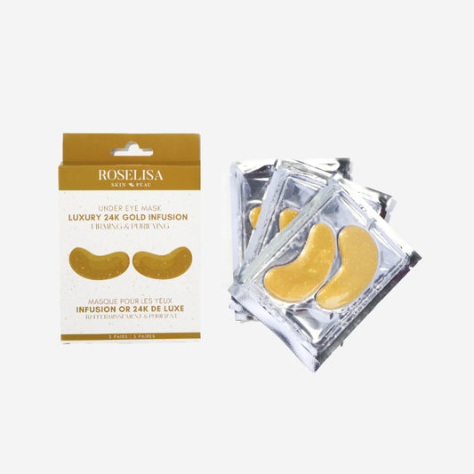 Under Eye Mask Luxury 24K Gold Infusion