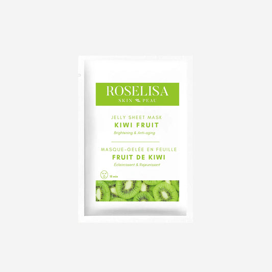 Jelly Sheet Mask Kiwi Fruit