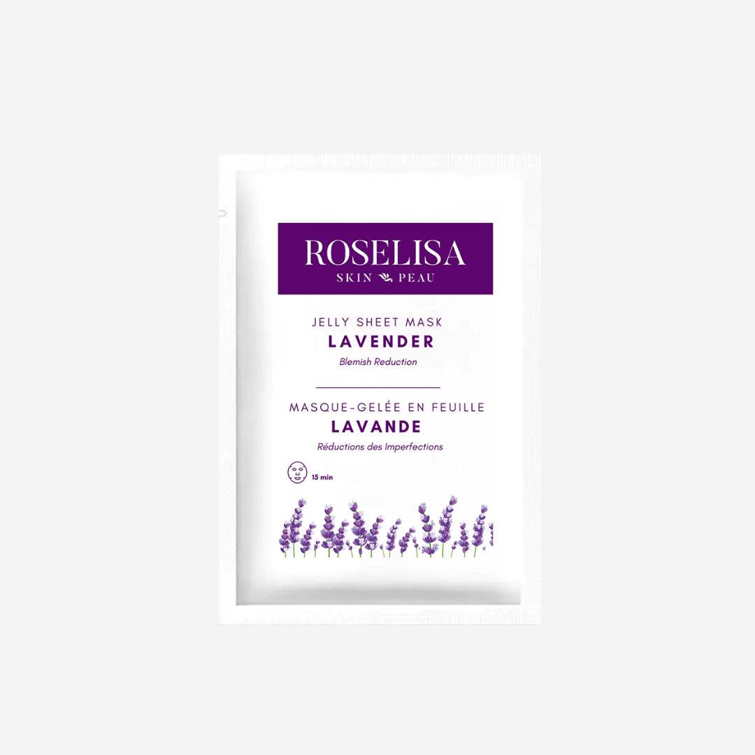 Jelly Sheet Mask Lavender