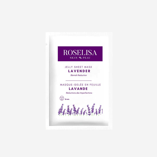 Jelly Sheet Mask Lavender