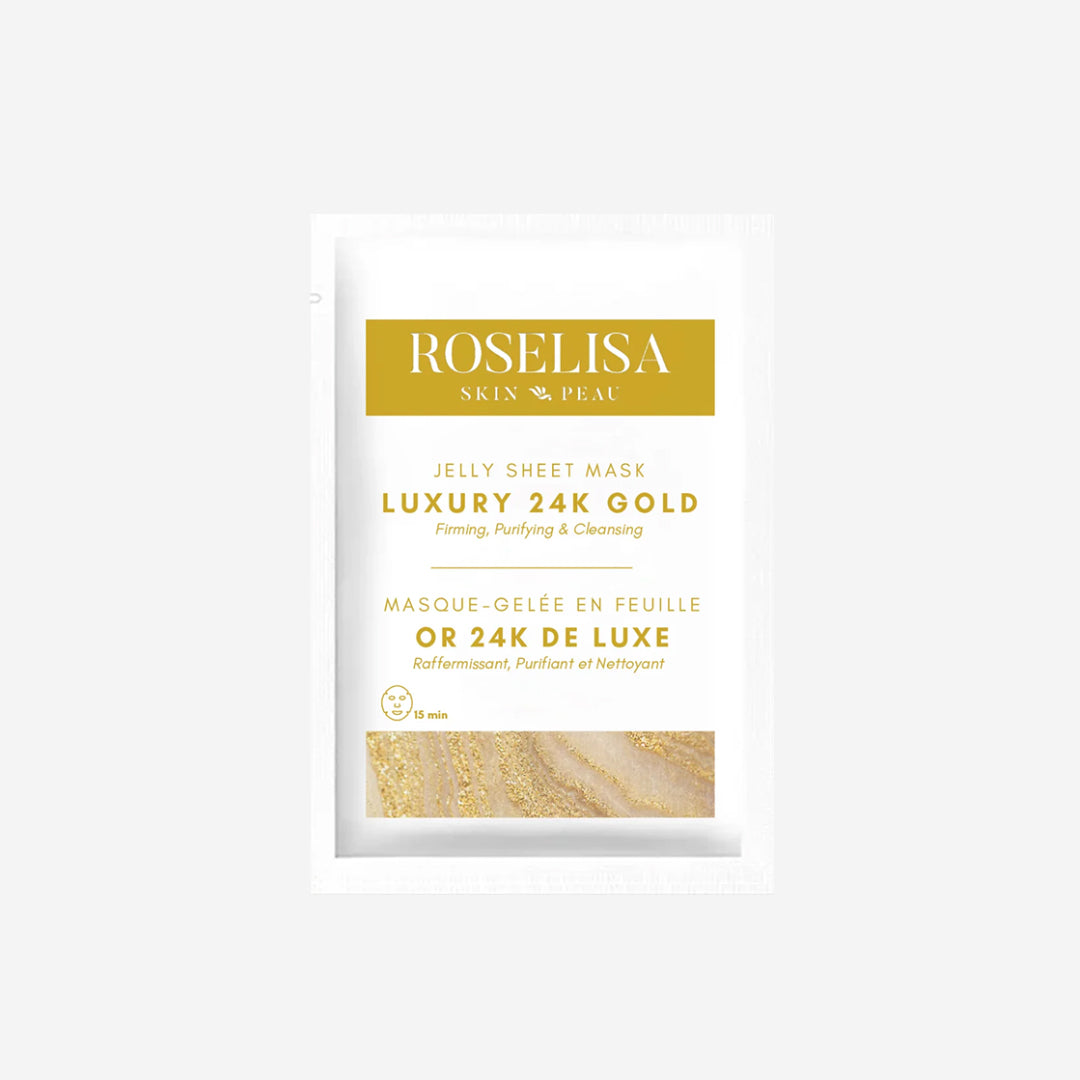 Jelly Sheet Mask Luxury Gold