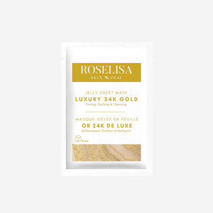 Jelly Sheet Mask Luxury Gold
