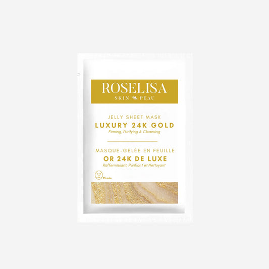 Jelly Sheet Mask Luxury Gold