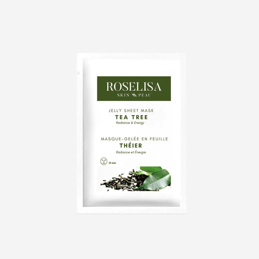 Jelly Sheet Mask Tea Tree