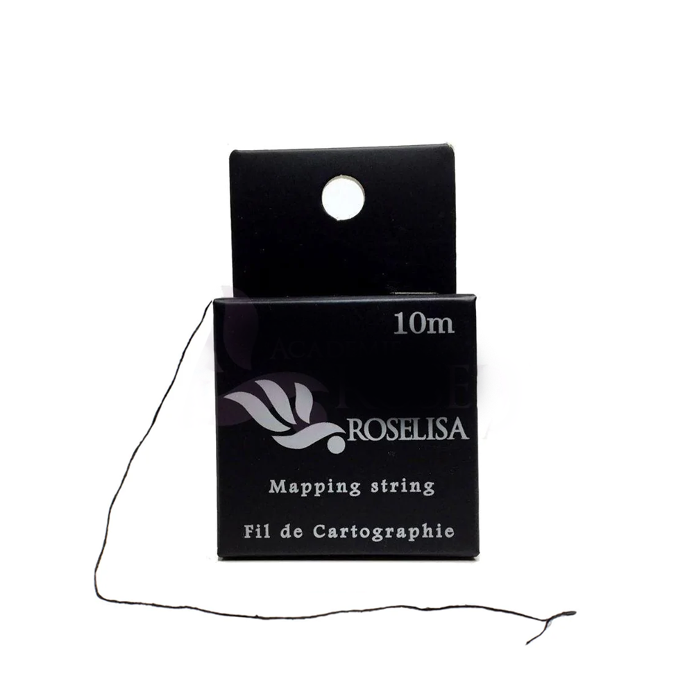 Black Charcoal Eyebrow Map String
