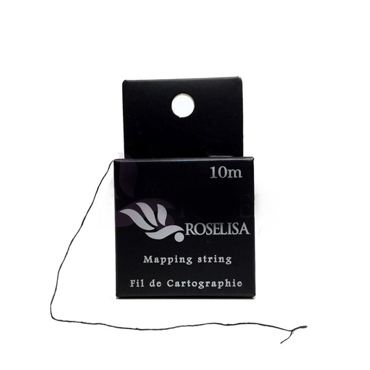 Black Charcoal Eyebrow Map String