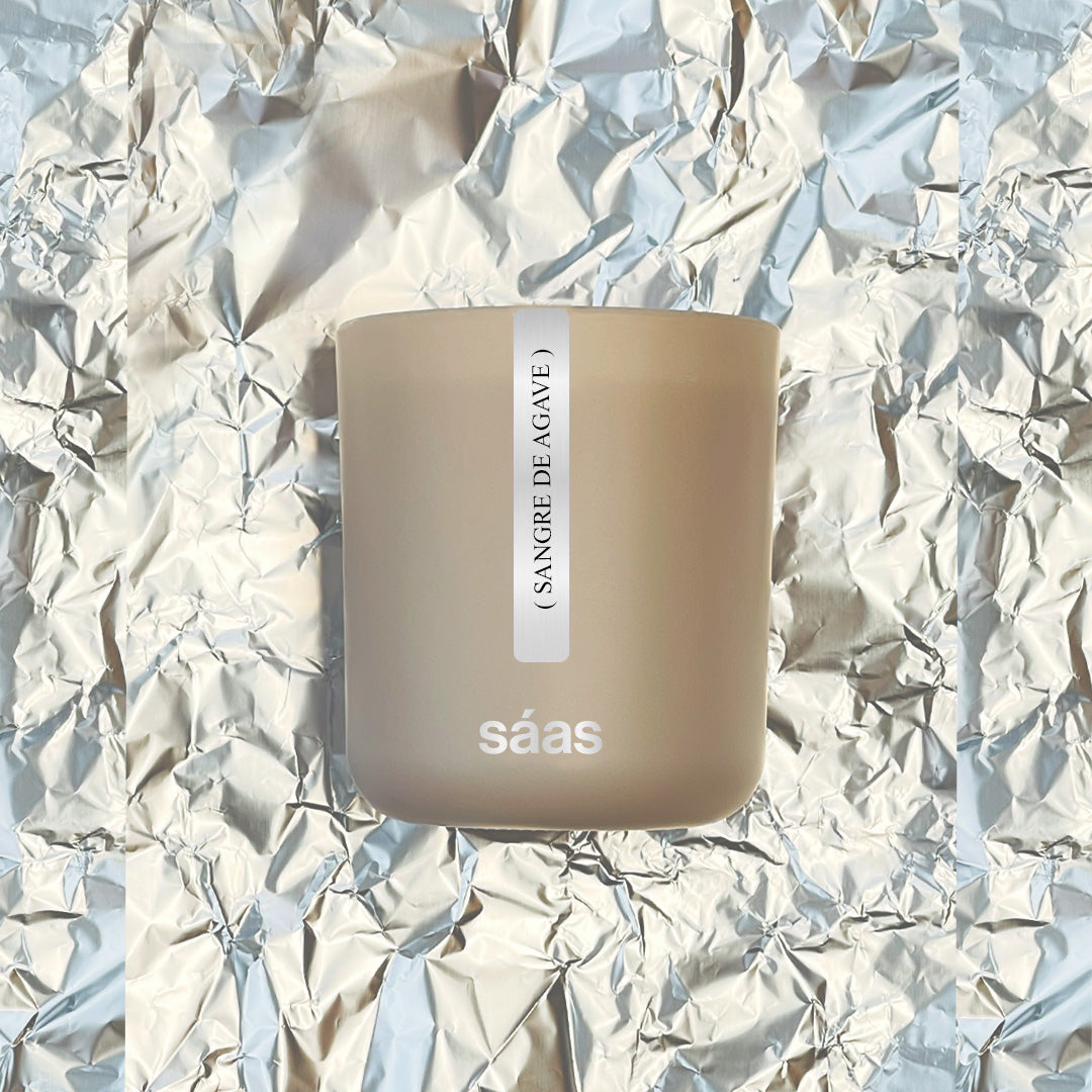 Candle Sangre De Agave