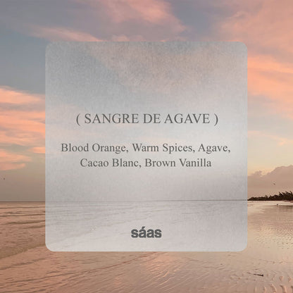 Candle Sangre De Agave