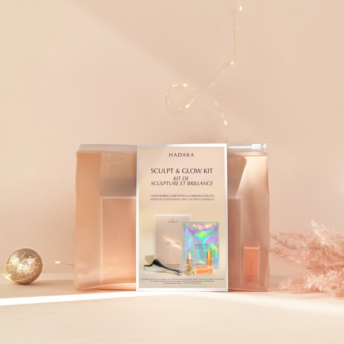 Sculpt & Glow Kit - Facial Care Gift Set
