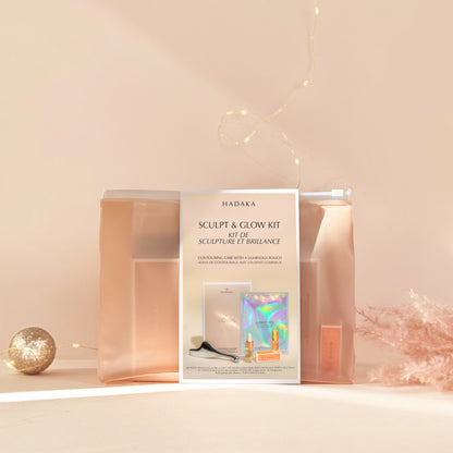 Sculpt & Glow Kit - Facial Care Gift Set