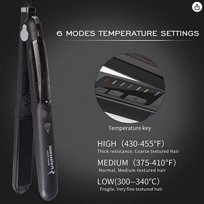 Steam Hair Straightener Pro
